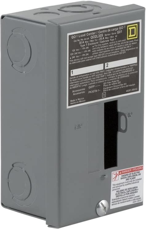 300 amp junction box|30 amp breaker box lowe's.